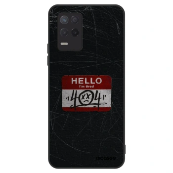 Szilikon tok erre a típusra Realme 8 5G - HELLO 404