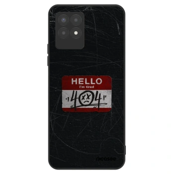 Szilikon tok erre a típusra Realme 8i - HELLO 404