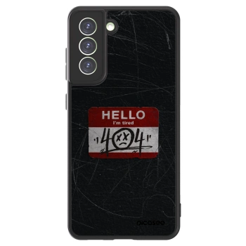 Picasee ULTIMATE CASE Samsung Galaxy S21 FE 5G - készülékre - HELLO 404