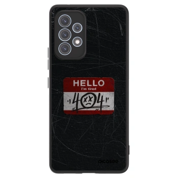 Picasee ULTIMATE CASE Samsung Galaxy A53 5G A536 - készülékre - HELLO 404