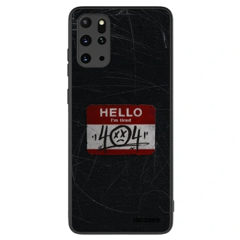 Szilikon tok erre a típusra Samsung Galaxy S20+ G985F - HELLO 404