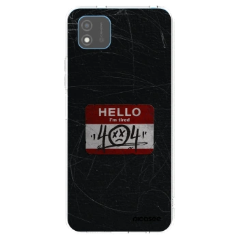 Picasee átlátszó szilikon tok az alábbi mobiltelefonokra Realme C11 (2021) - HELLO 404