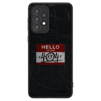 Picasee ULTIMATE CASE Samsung Galaxy A33 5G A336 - készülékre - HELLO 404