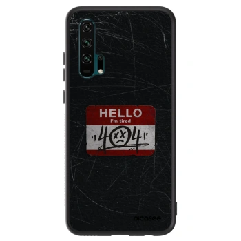 Szilikon tok erre a típusra Honor 20 Pro - HELLO 404