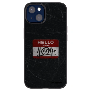 Picasee fekete szilikon tok az alábbi mobiltelefonokra Apple iPhone 14 - HELLO 404