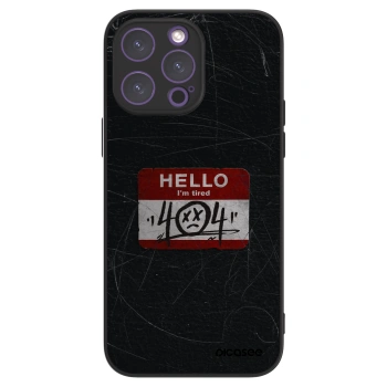 Picasee ULTIMATE CASE Apple iPhone 14 Pro Max - készülékre - HELLO 404