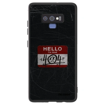 Szilikon tok erre a típusra Samsung Galaxy Note 9 N960F - HELLO 404