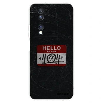 Picasee átlátszó szilikon tok az alábbi mobiltelefonokra Honor 70 - HELLO 404
