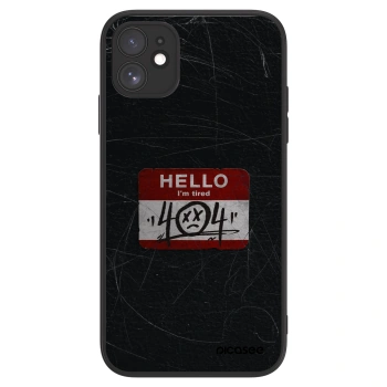 Picasee ULTIMATE CASE MagSafe Apple iPhone 11 - készülékre - HELLO 404