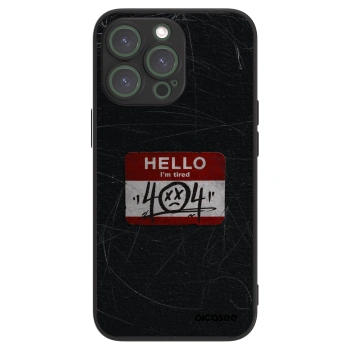 Picasee ULTIMATE CASE MagSafe Apple iPhone 13 Pro - készülékre - HELLO 404