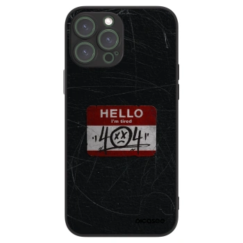 Picasee ULTIMATE CASE MagSafe Apple iPhone 13 Pro Max - készülékre - HELLO 404