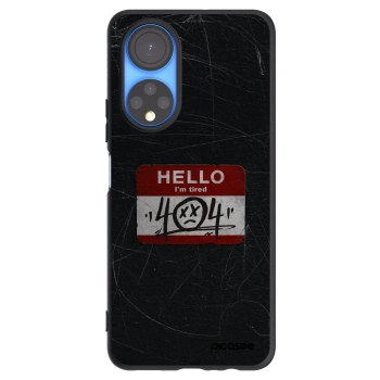 Picasee fekete szilikon tok az alábbi mobiltelefonokra Honor X7 - HELLO 404