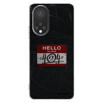 Picasee átlátszó szilikon tok az alábbi mobiltelefonokra Honor X7 - HELLO 404