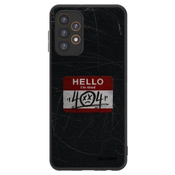 Picasee ULTIMATE CASE Samsung Galaxy A23 A236B 5G - készülékre - HELLO 404