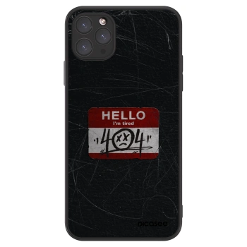 Picasee ULTIMATE CASE MagSafe Apple iPhone 11 Pro Max - készülékre - HELLO 404