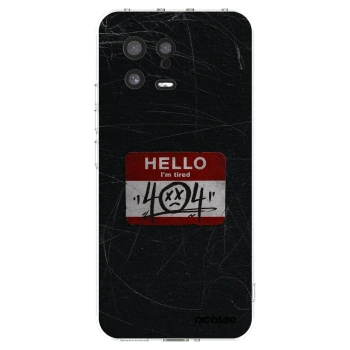 Picasee átlátszó szilikon tok az alábbi mobiltelefonokra Xiaomi 13 - HELLO 404