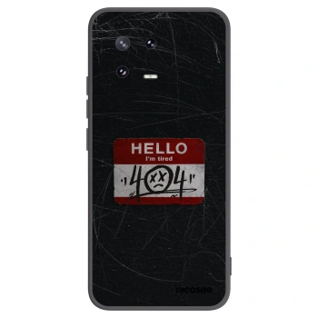 Picasee fekete szilikon tok az alábbi mobiltelefonokra Xiaomi 13 Pro - HELLO 404
