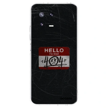 Picasee átlátszó szilikon tok az alábbi mobiltelefonokra Xiaomi 13 Pro - HELLO 404