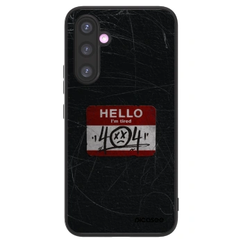Picasee ULTIMATE CASE Samsung Galaxy A54 5G A546B - készülékre - HELLO 404