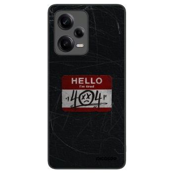 Picasee ULTIMATE CASE Xiaomi Redmi Note 12 Pro 5G - készülékre - HELLO 404