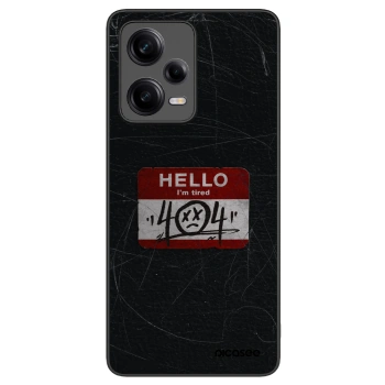 Picasee ULTIMATE CASE Xiaomi Redmi Note 12 Pro+ 5G - készülékre - HELLO 404