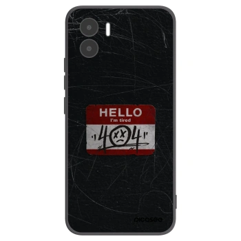 Picasee fekete szilikon tok az alábbi mobiltelefonokra Xiaomi Redmi A2 - HELLO 404