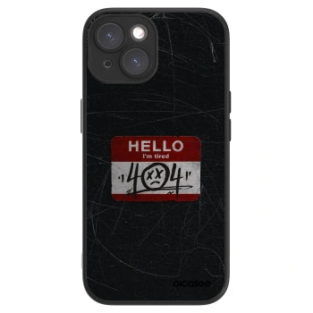 Picasee ULTIMATE CASE MagSafe Apple iPhone 15 - készülékre - HELLO 404