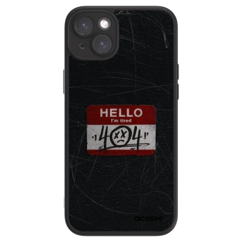Picasee ULTIMATE CASE Apple iPhone 15 Plus - készülékre - HELLO 404