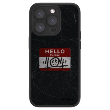 Picasee ULTIMATE CASE MagSafe Apple iPhone 15 Pro - készülékre - HELLO 404