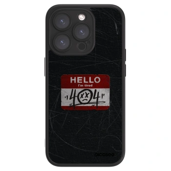 Picasee ULTIMATE CASE Apple iPhone 15 Pro - készülékre - HELLO 404