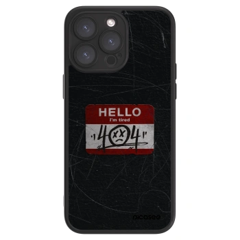 Picasee ULTIMATE CASE MagSafe Apple iPhone 15 Pro Max - készülékre - HELLO 404