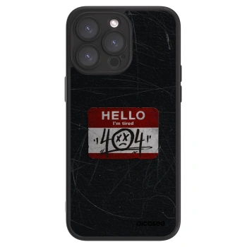 Picasee ULTIMATE CASE Apple iPhone 15 Pro Max - készülékre - HELLO 404