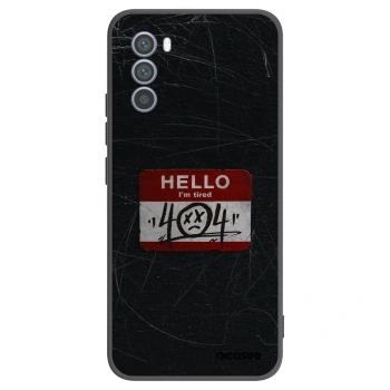 Tok az alábbi mobiltelefonokra Motorola Moto G62 - HELLO 404