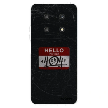 Picasee átlátszó szilikon tok az alábbi mobiltelefonokra Honor Magic4 Lite 5G - HELLO 404