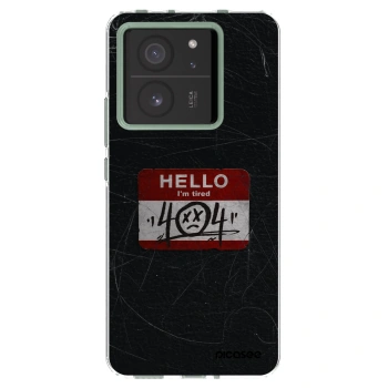 Picasee átlátszó szilikon tok az alábbi mobiltelefonokra Xiaomi 13T - HELLO 404