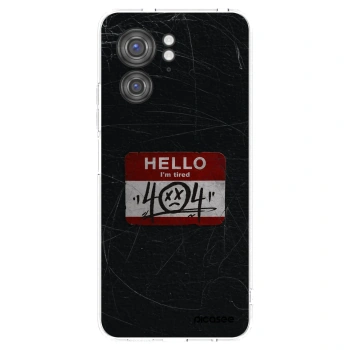 Picasee átlátszó szilikon tok az alábbi mobiltelefonokra Motorola Edge 40 - HELLO 404