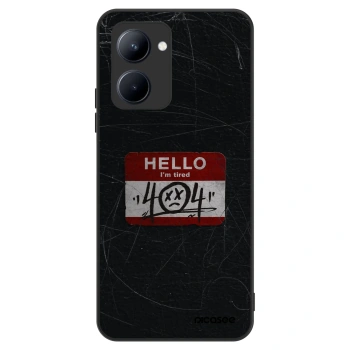 Szilikon tok erre a típusra Realme C33 (2023) - HELLO 404