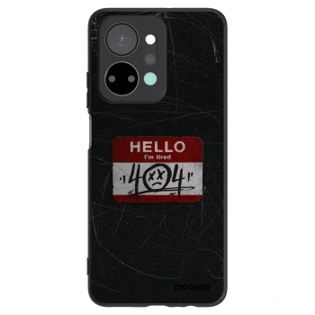 Picasee fekete szilikon tok az alábbi mobiltelefonokra Honor X7a - HELLO 404