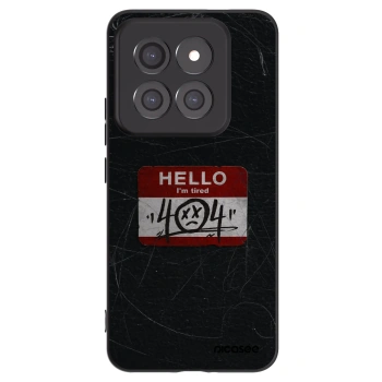 Picasee fekete szilikon tok az alábbi mobiltelefonokra Xiaomi 14 Pro - HELLO 404