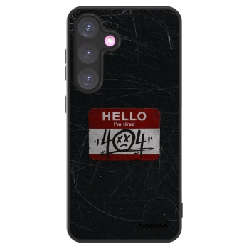 Picasee ULTIMATE CASE PowerShare Samsung Galaxy S24+ S926B 5G - készülékre - HELLO 404