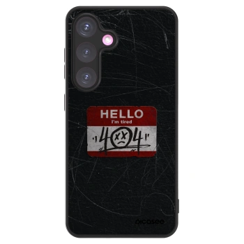Picasee ULTIMATE CASE Samsung Galaxy S24+ S926B 5G - készülékre - HELLO 404
