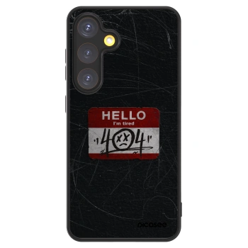 Picasee ULTIMATE CASE PowerShare Samsung Galaxy S24 S921B 5G - készülékre - HELLO 404