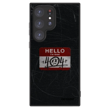 Picasee ULTIMATE CASE PowerShare Samsung Galaxy S24 Ultra S928B 5G - készülékre - HELLO 404