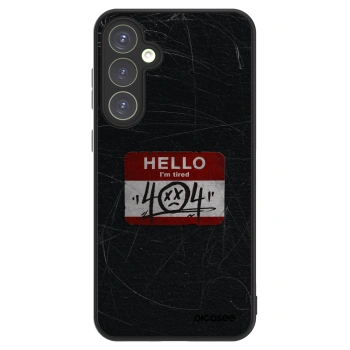 Picasee ULTIMATE CASE PowerShare Samsung Galaxy S23 FE S711B - készülékre - HELLO 404