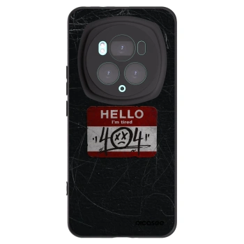 Picasee fekete szilikon tok az alábbi mobiltelefonokra Honor Magic6 Pro - HELLO 404