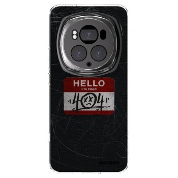 Picasee átlátszó szilikon tok az alábbi mobiltelefonokra Honor Magic6 Pro - HELLO 404