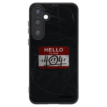 Picasee ULTIMATE CASE Samsung Galaxy A55 5G A556B - készülékre - HELLO 404