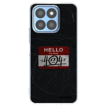 Picasee átlátszó szilikon tok az alábbi mobiltelefonokra Honor X8b - HELLO 404