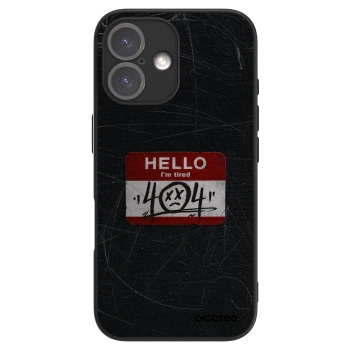 Picasee ULTIMATE CASE MagSafe Apple iPhone 16 - készülékre - HELLO 404