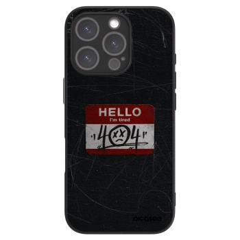 Picasee ULTIMATE CASE Apple iPhone 16 Pro - készülékre - HELLO 404